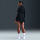NIKE Damen Unterjacke W NK ONE DF FZ FITTED JKT