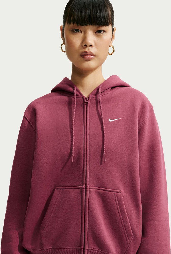 NIKE Damen Kapuzensweat STUDIO FLEECE