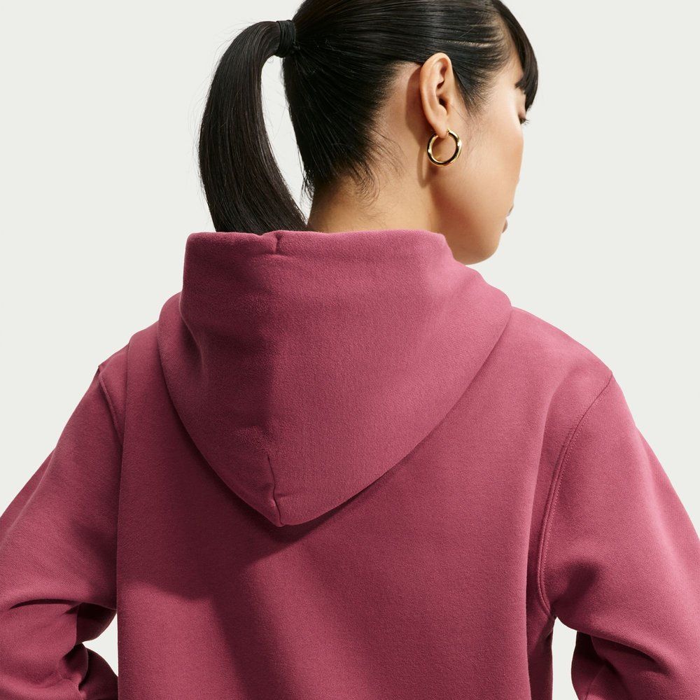 NIKE Damen Kapuzensweat STUDIO FLEECE