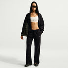 NIKE Damen Hose STUDIO FLEECE