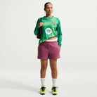 NIKE Damen Shorts STUDIO FLEECE