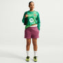 NIKE Damen Shorts STUDIO FLEECE