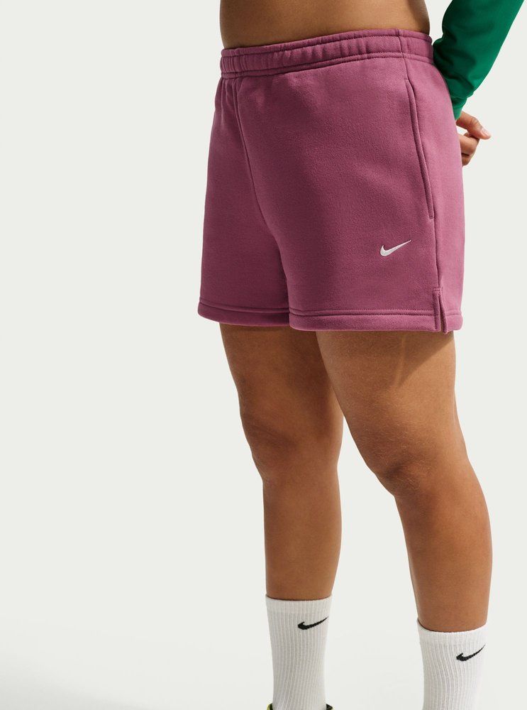 NIKE Damen Shorts STUDIO FLEECE