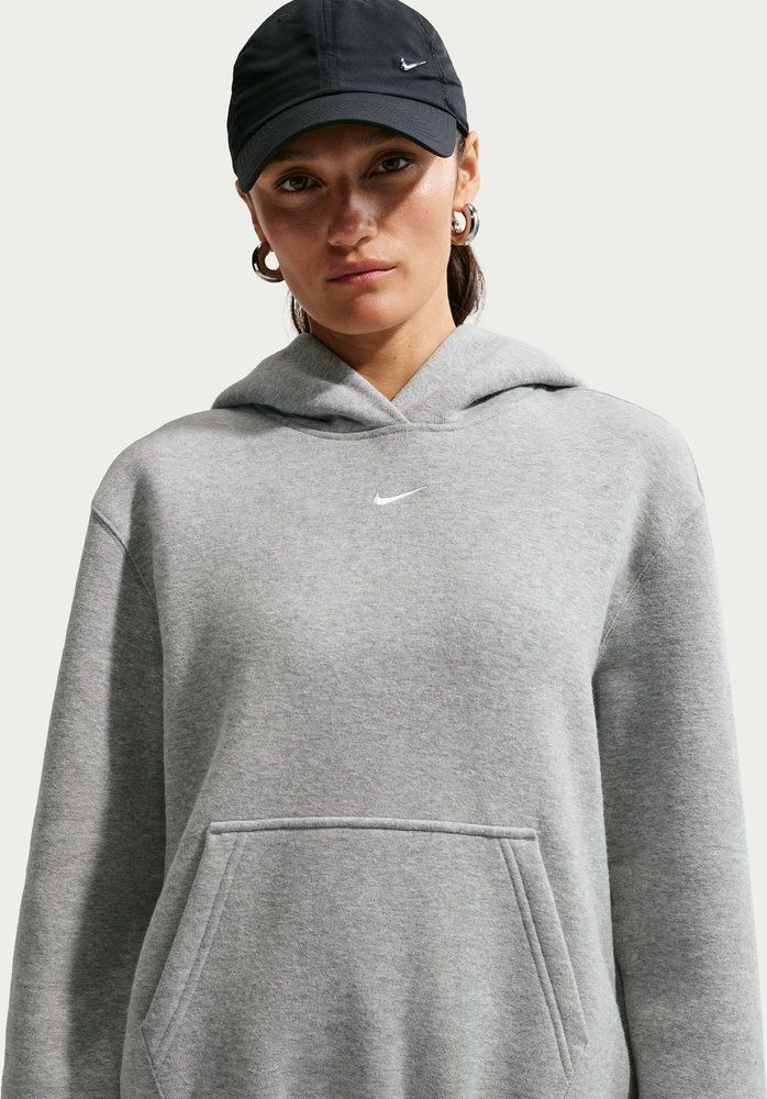 NIKE Damen Kapuzensweat STUDIO FLEECE