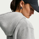 NIKE Damen Kapuzensweat STUDIO FLEECE