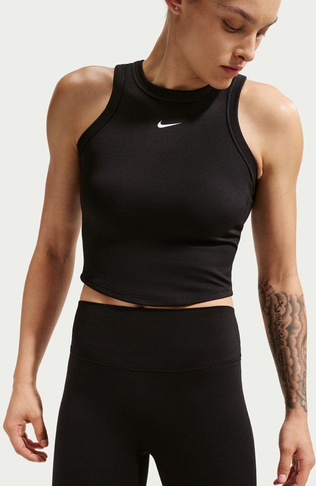 NIKE Damen Tight W NK DF ONE HR 8" SHRT USEAM