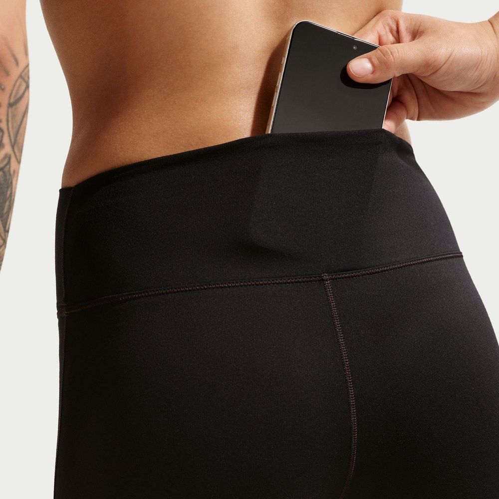 NIKE Damen Tight W NK DF ONE HR 8" SHRT USEAM