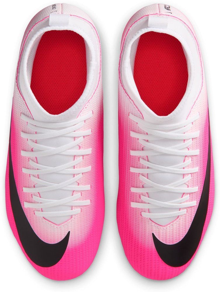 NIKE Kinder Fussball-Rasenschuhe JR SUPERFLY 11 CLUB FG/MG T