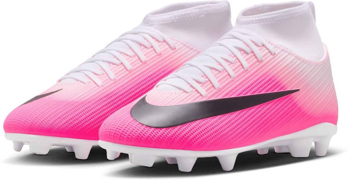 NIKE Kinder Fussball-Rasenschuhe JR SUPERFLY 11 CLUB FG/MG T