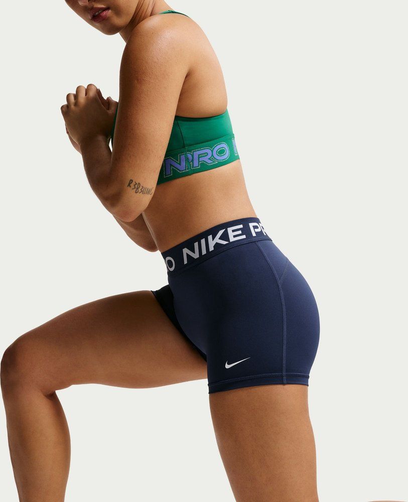 NIKE Damen Tight W NP DF 365 MR 3IN SHORT USM