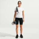 W NK ONE FITTED SS TOP