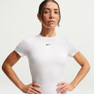 W NK ONE FITTED SS TOP