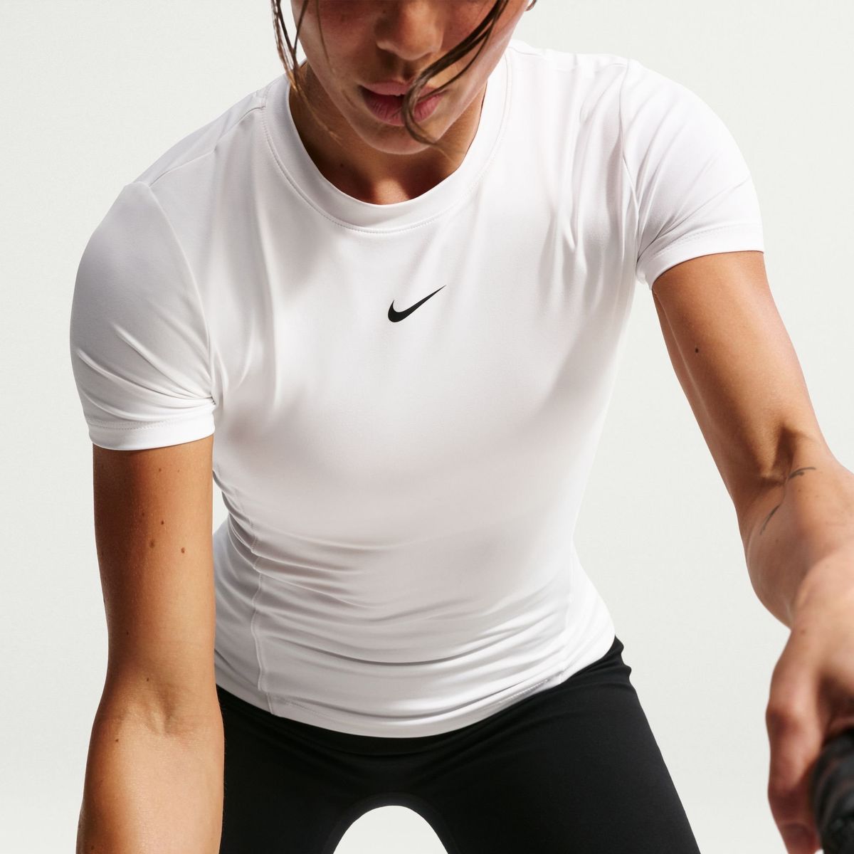 W NK ONE FITTED SS TOP