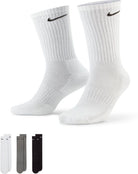 NIKE Herren Socken Socke 3 Pack U NK EVERYDAY CUSH CREW 3PR
