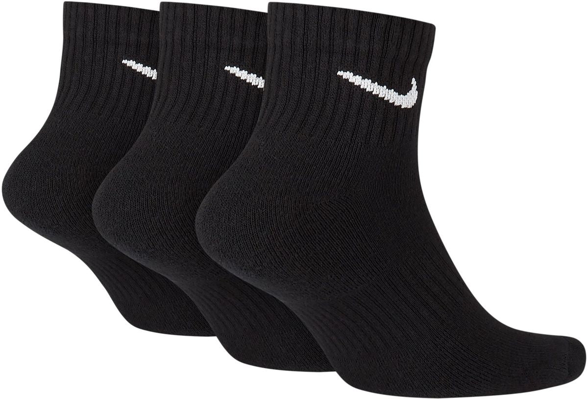 NIKE Herren Socken Socke U NK EVERYDAY CUSH QTR 3PR