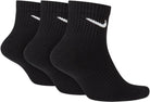 NIKE Herren Socken Socke U NK EVERYDAY CUSH QTR 3PR