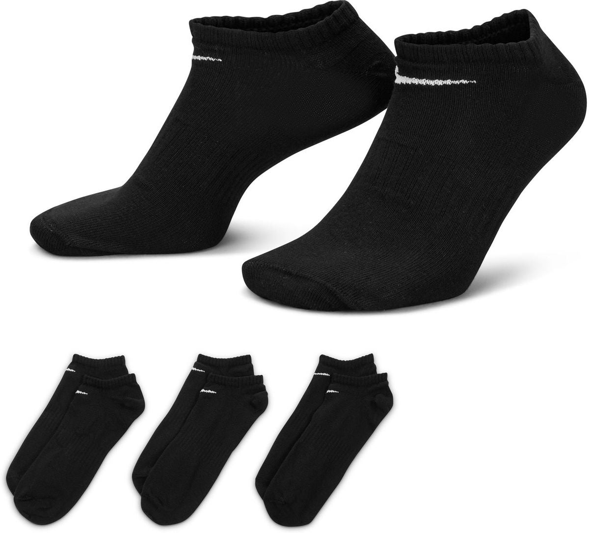 NIKE Herren Socken Socke U NK EVERYDAY LTWT NS 3PR
