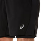 ASICS CORE 2-N-1 7IN SHORT
