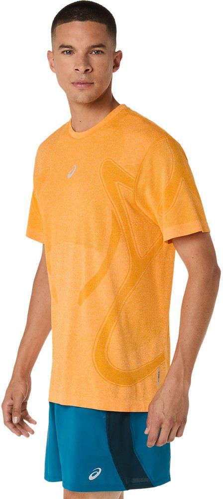 ASICS Herren T-Shirt ROAD SEAMLESS SS TOP
