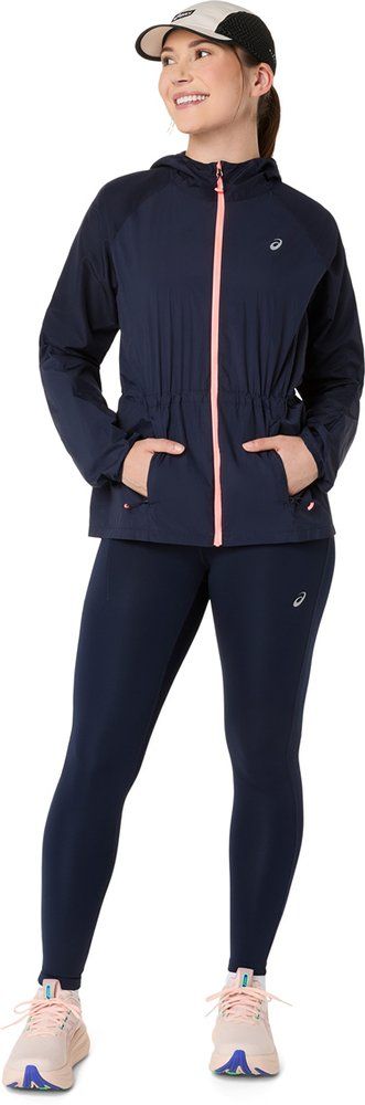 ASICS Damen Jacke ROAD PACKABLE JACKET