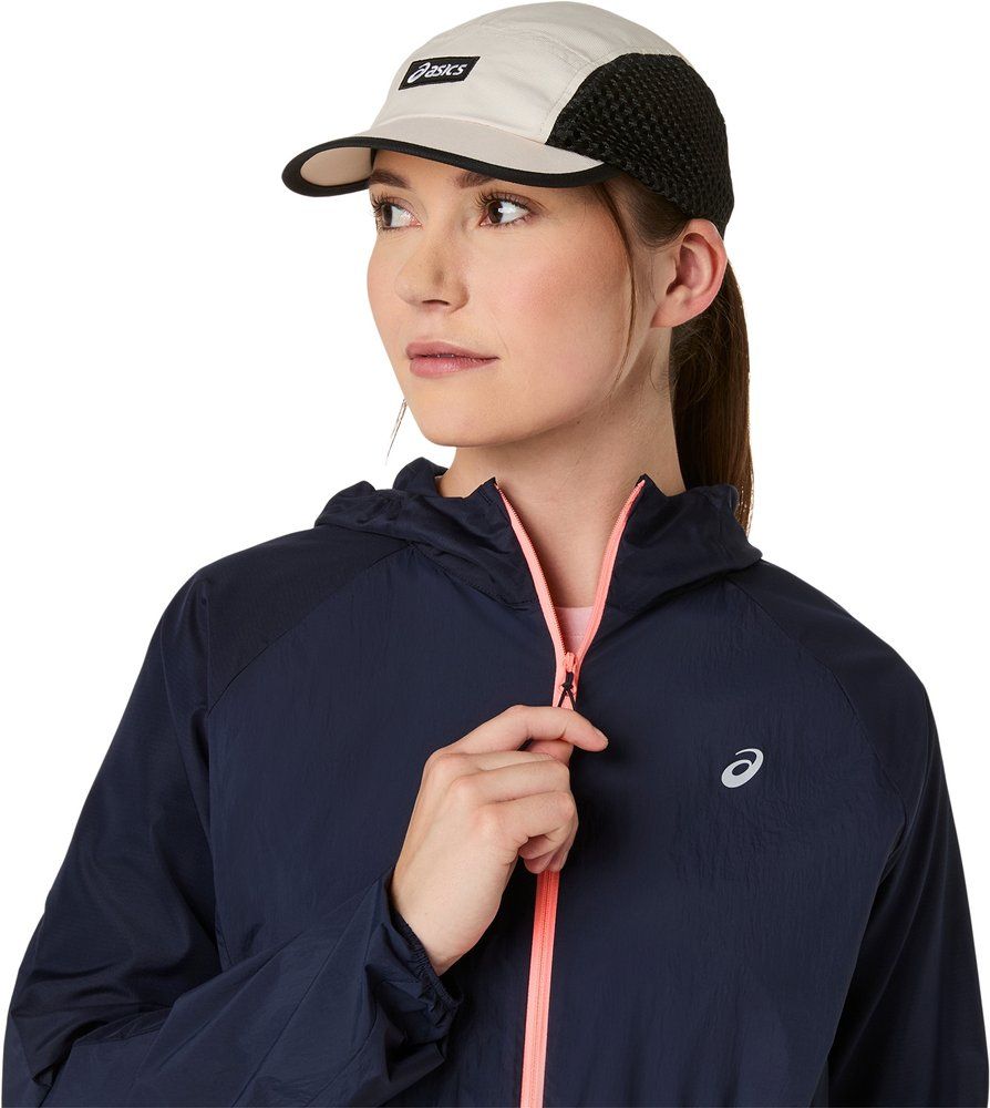ASICS Damen Jacke ROAD PACKABLE JACKET