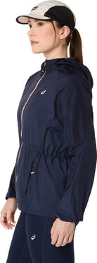 ASICS Damen Jacke ROAD PACKABLE JACKET