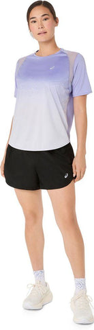 ASICS Damen T-Shirt ROAD FADE SS TOP