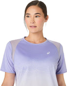 ASICS Damen T-Shirt ROAD FADE SS TOP