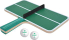 DONIC Tischtennis-Set Schildkröt Ping Pong Challenge Tischtennis-Set, 1 Schläger in Form einer kleinen Tischtennisplatte, mit Netzgarnitur, 2 Bälle, Geschicklichkeitsspiel für Groß und Klein, 788459