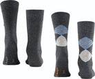 BURLINGTON Everyday 2-Pack Herren Socken