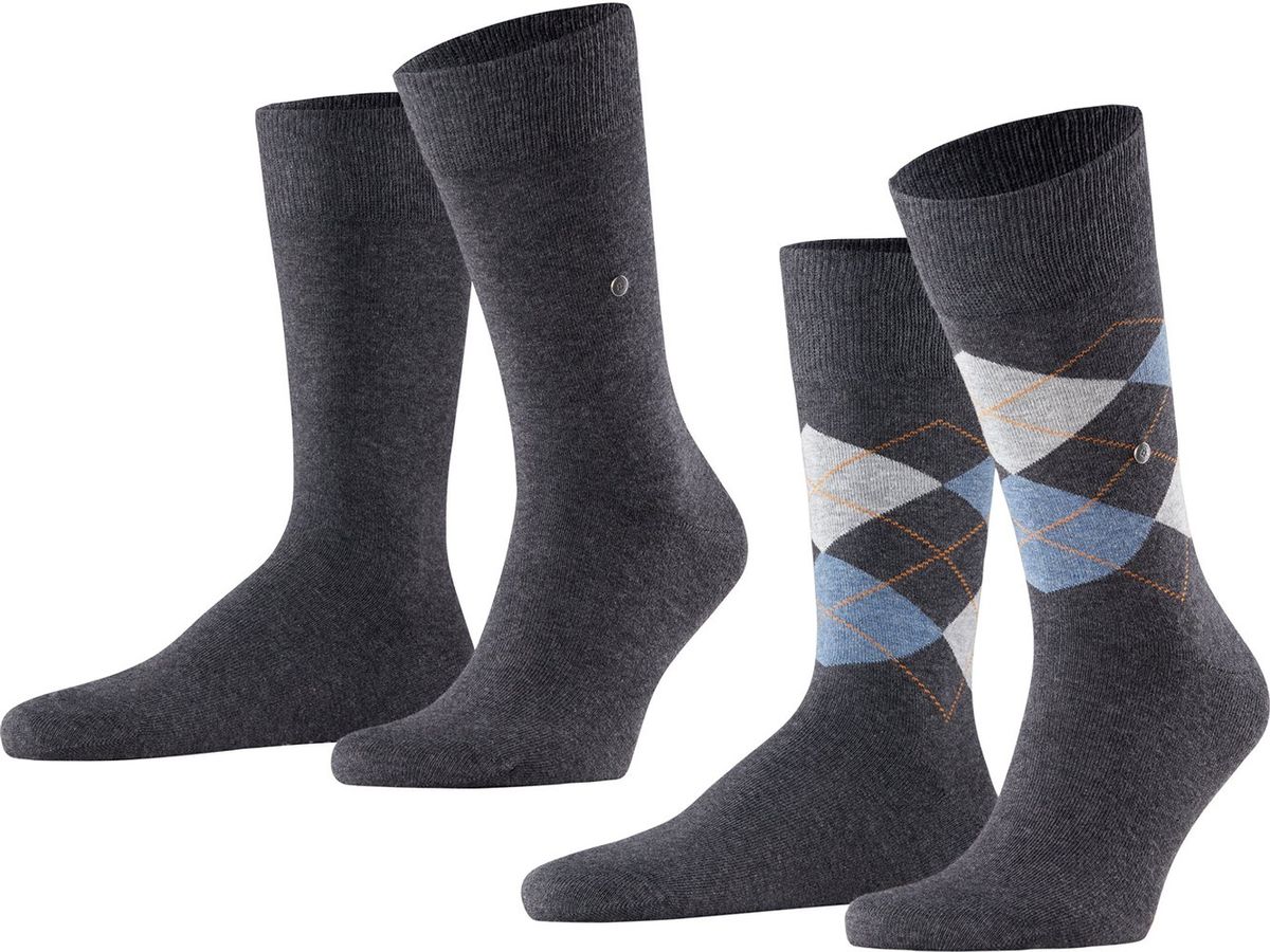 BURLINGTON Everyday 2-Pack Herren Socken