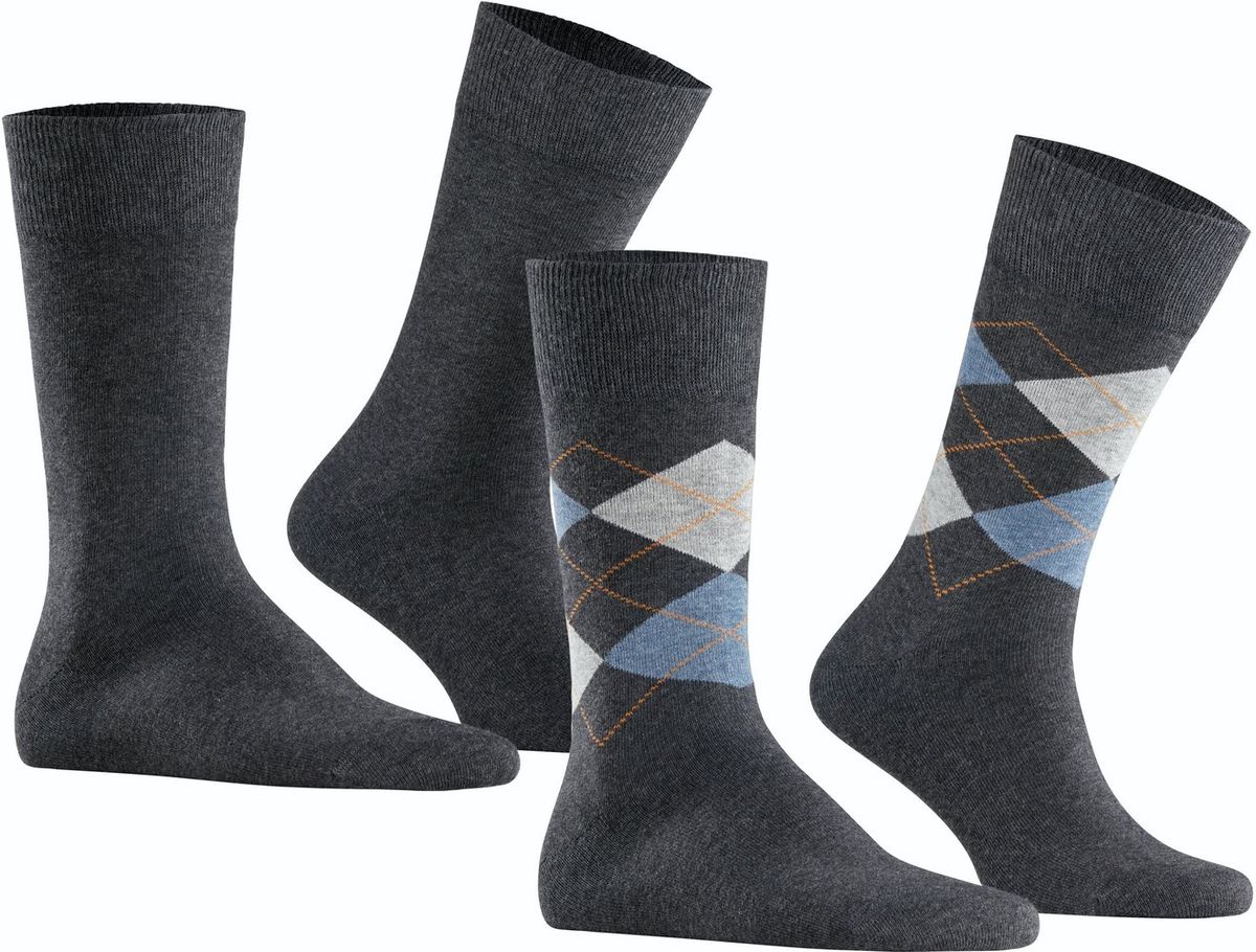 BURLINGTON Everyday 2-Pack Herren Socken