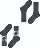 BURLINGTON Everyday 2-Pack Herren Socken
