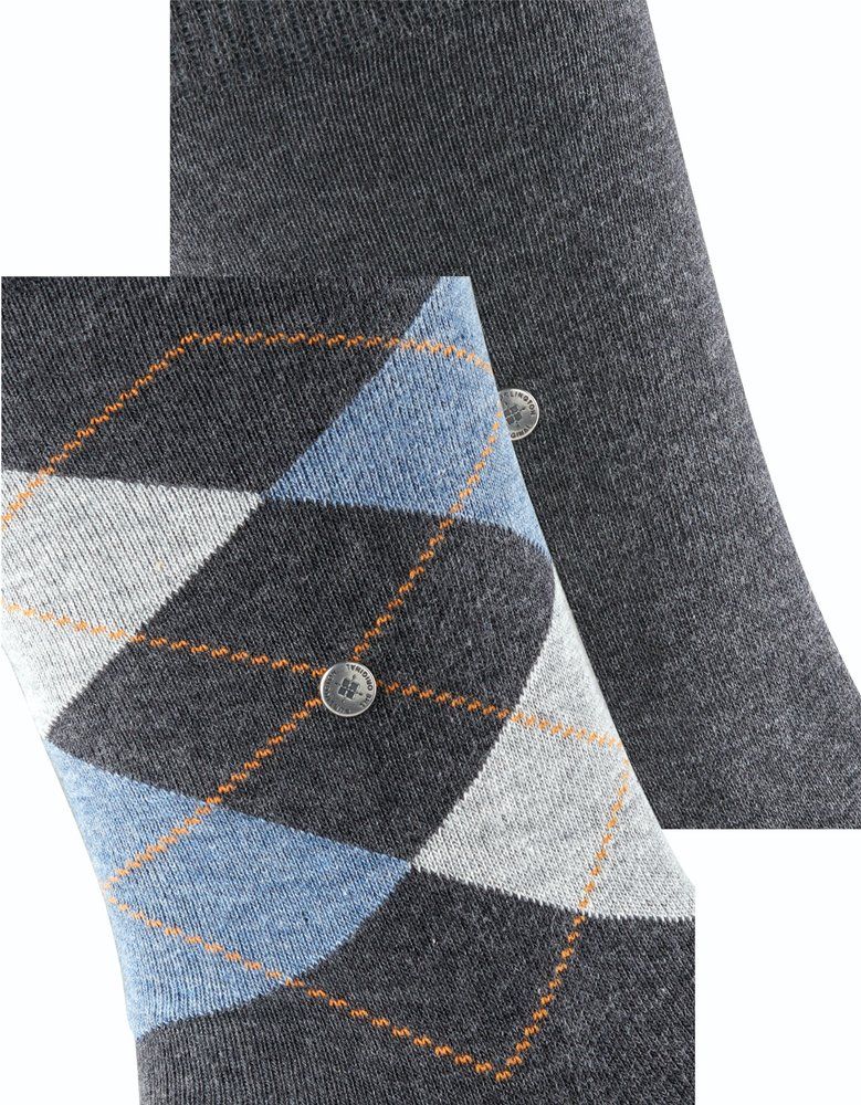 BURLINGTON Everyday 2-Pack Herren Socken