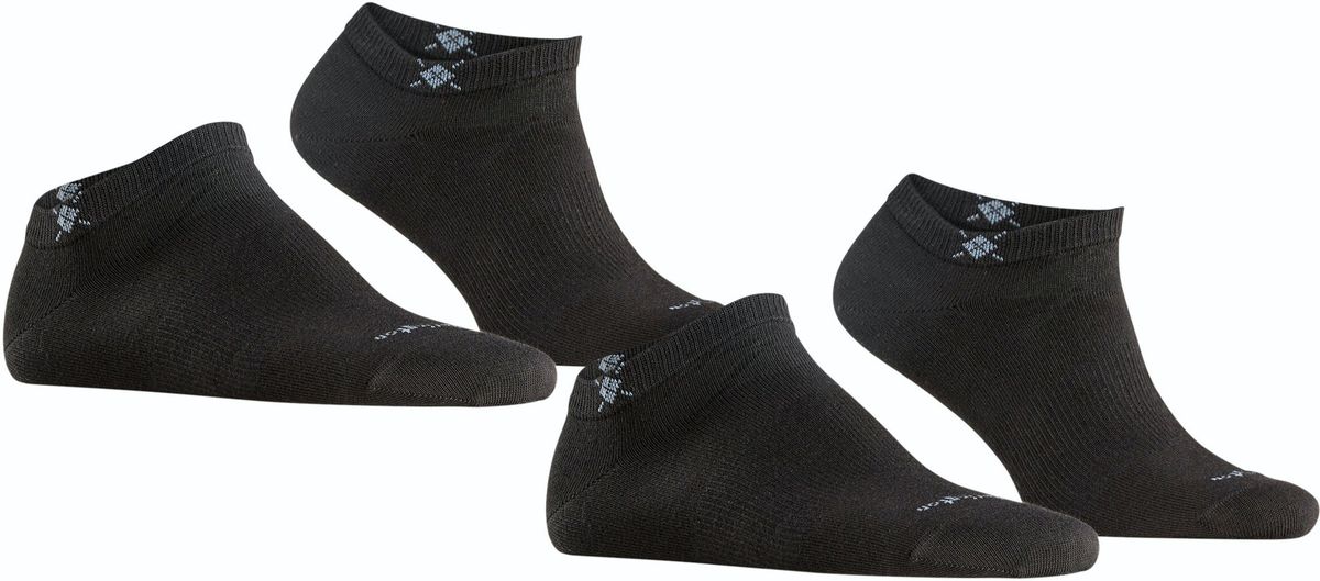 BURLINGTON Everyday 2-Pack Herren Sneakersocken