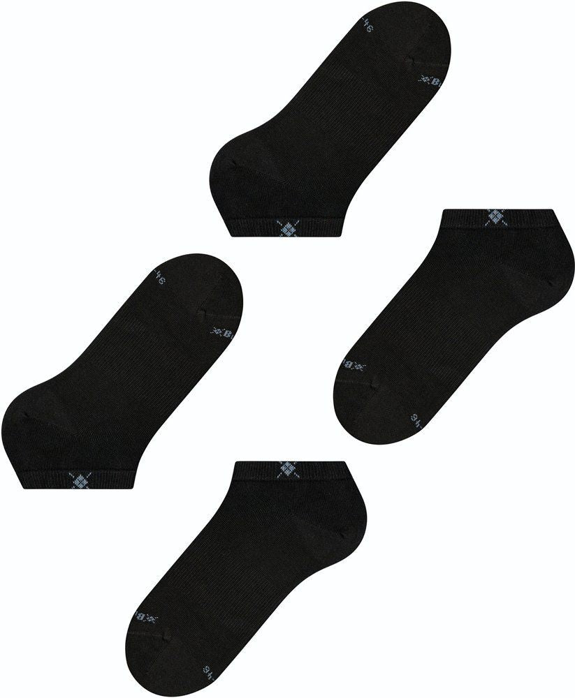 BURLINGTON Everyday 2-Pack Herren Sneakersocken