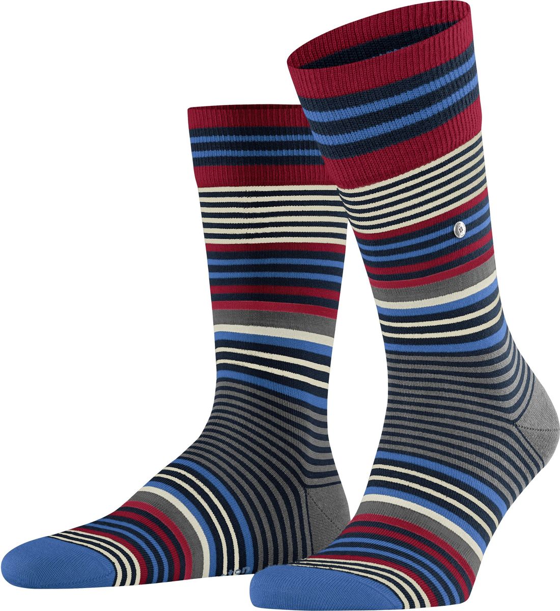 BURLINGTON Stripe Herren Socken
