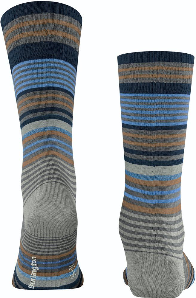 BURLINGTON Stripe Herren Socken