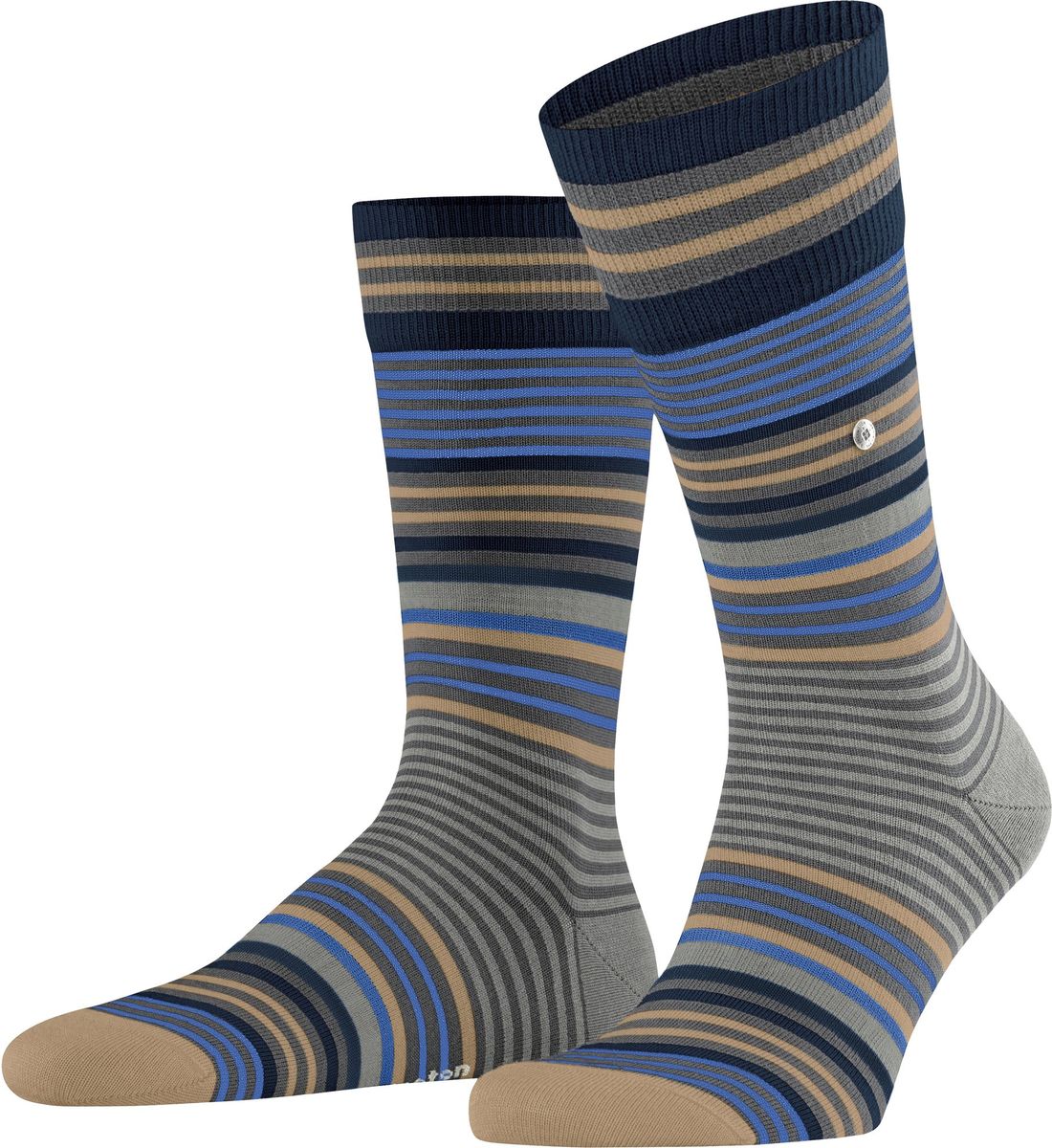 BURLINGTON Stripe Herren Socken