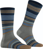 BURLINGTON Stripe Herren Socken