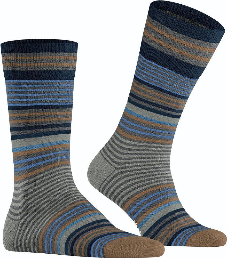 BURLINGTON Stripe Herren Socken