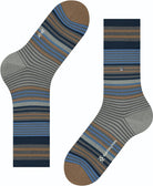 BURLINGTON Stripe Herren Socken