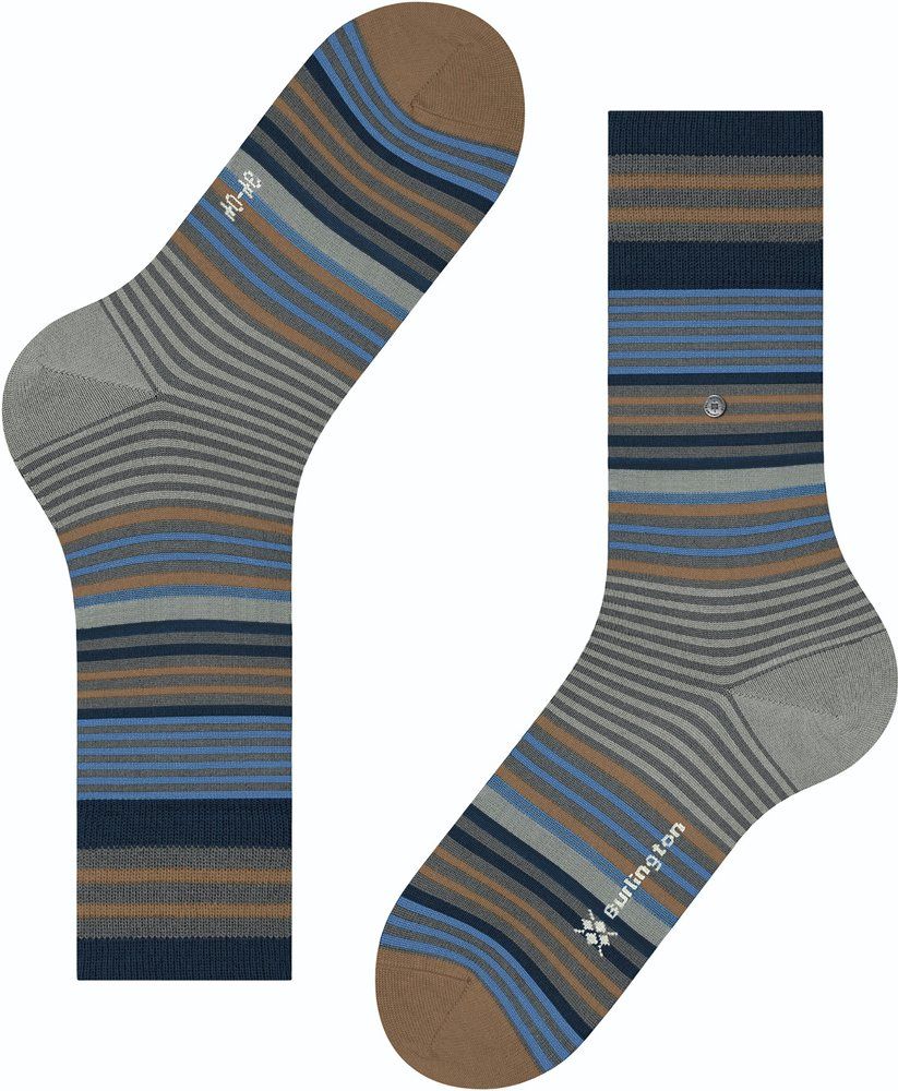 BURLINGTON Stripe Herren Socken
