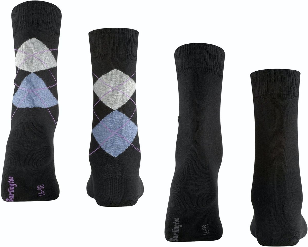 BURLINGTON Everyday 2-Pack Damen Socken