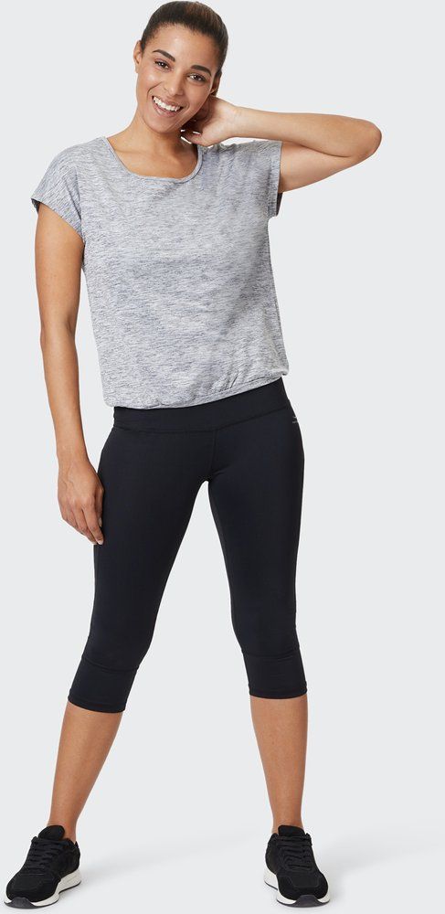 VENICE BEACH Damen Tight VENICEBEACH Damen Fitnesscapri Nomina