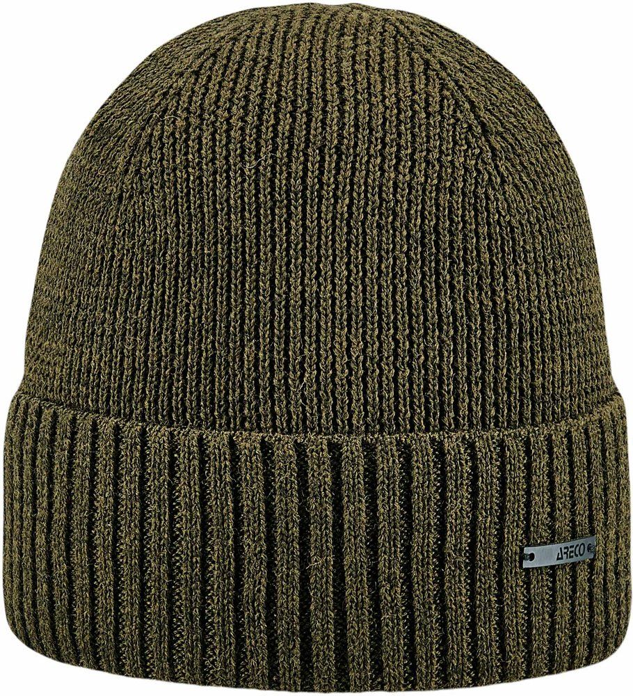 ARECO Herren Mütze Beanie