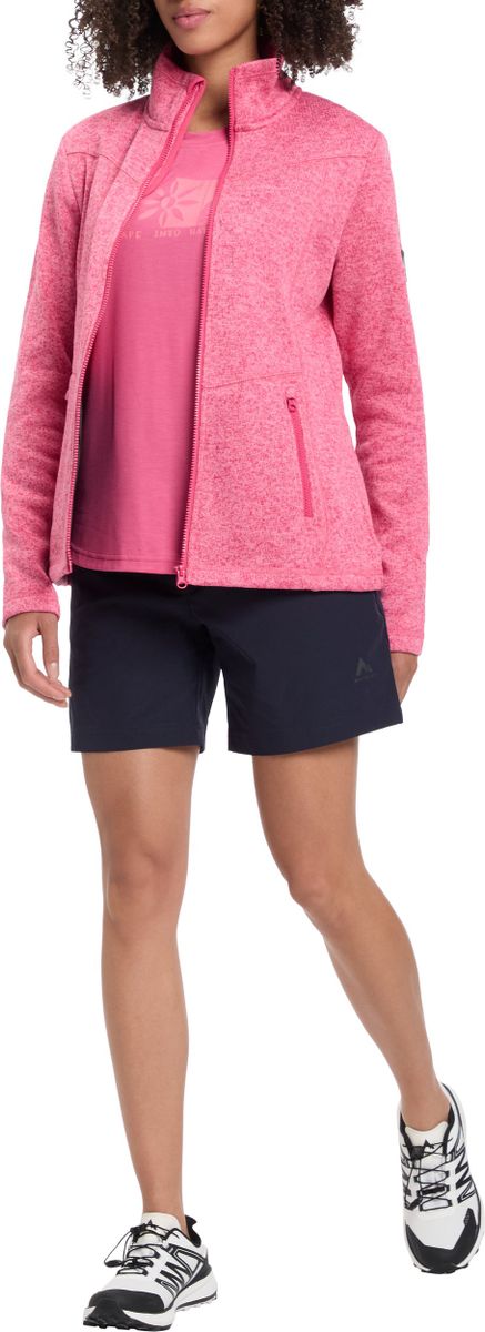 McKINLEY Damen Fleece-Jacke Rubin III