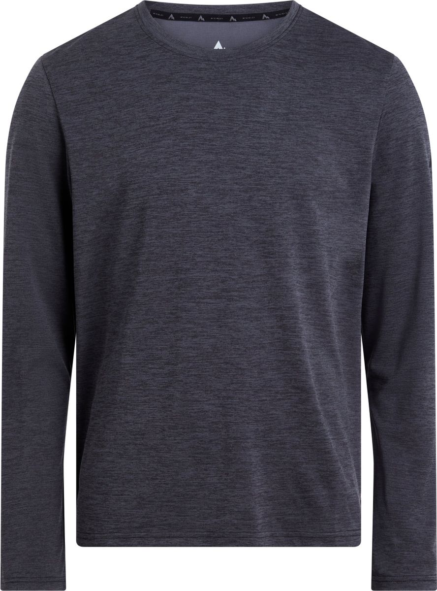 McKINLEY Herren Shirt He.-Langarmshirt Hunu LS M
