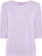 Da.-Shirt Jewel 3/4 SS W