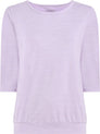 Da.-Shirt Jewel 3/4 SS W